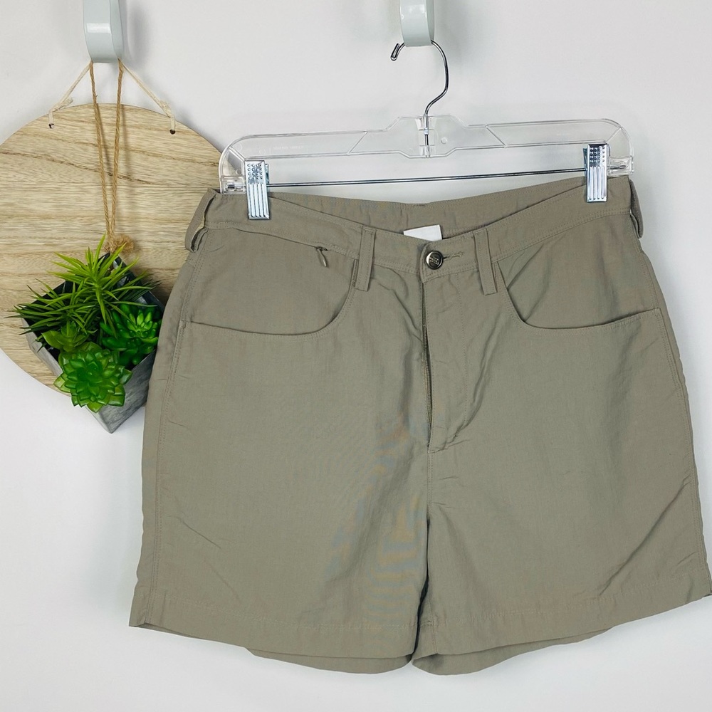 North Face High Waisted Moisture wicking shorts